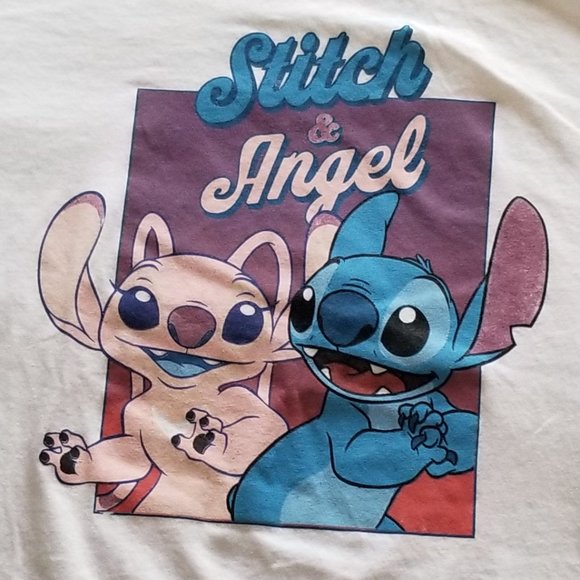 Disney Stitch and Angel Tshirt - Picture 3 of 4